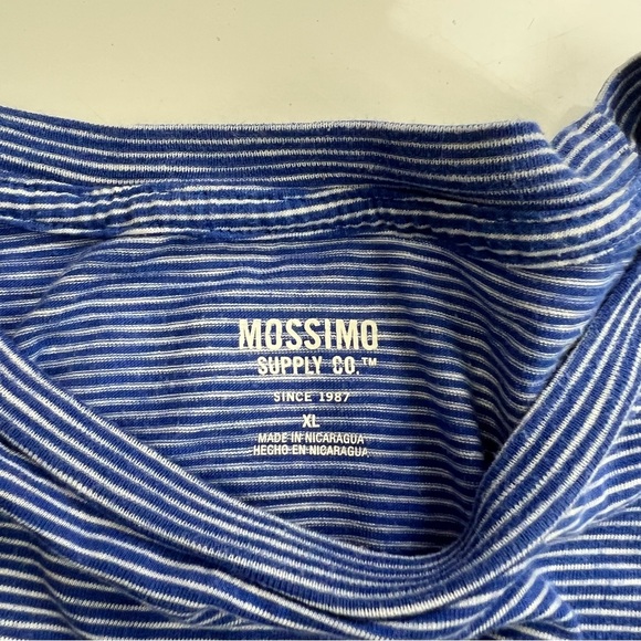 Mossimo supply & co girls blue shirt XL m131-5 - Picture 2 of 4